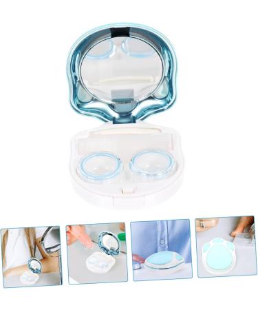 Gleavi CAT Claw Colored Contact Lenses Set with Applicator & Holder Travel-Friendly Makeup Tool & Storage ABS Color Sorted 3cm x 8cm x 7cm - Buy Online on GoSupps.com
