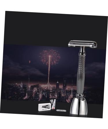 Shop Beaupretty Manual Lip Razor Set - Stainless Steel Women's Face & Bart Razor with Agate Base - International Shipping Available - Buy Online on GoSupps.com
