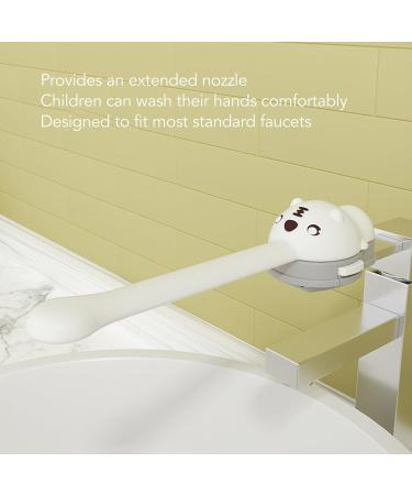 Faucet Handle Extension for Toddlers - Splash-Protected Tap Extender for Safe Hand Washing - Soft Wash Basin Add-On - Ideal for Toronto - Buy Online on GoSupps.com