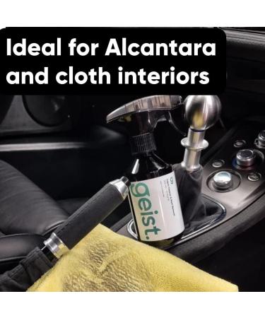 Geist Fabric Cleaner & Stain Remover | Plant-Based for Alcantara & Cloth | 500 ml | Ideal for Car Interiors, Furniture, Carpet, Clothes - Buy Online on GoSupps.com