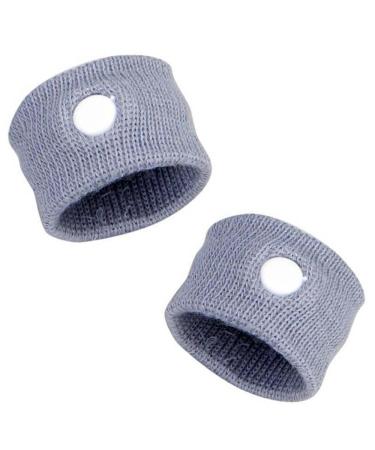 Motion sickness bracelets anti motion sickness and anti nausea acupressure bands. One pair.