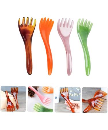 Beavorty 8 STK Head Massager & Hair Comb | Stone Face Massage Device for Circulation - Shop Internationally! - Buy Online on GoSupps.com