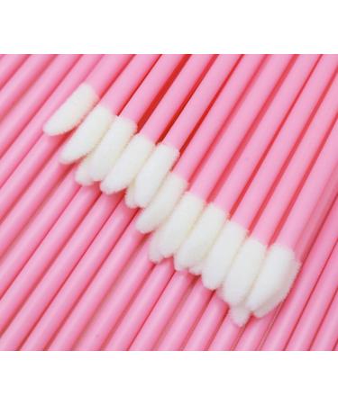 100 Pcs Disposable Lip Brushes - Makeup Beauty Tool Kit in Pink - Buy Online on GoSupps.com
