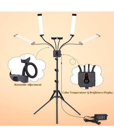 LED Lash Light for Eyelash Extensions - Adjustable Esthetician & Photography Lamp - Buy Online on GoSupps.com