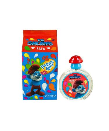 Smurfs By Papa Smurf Edt Spray 1.7 Oz