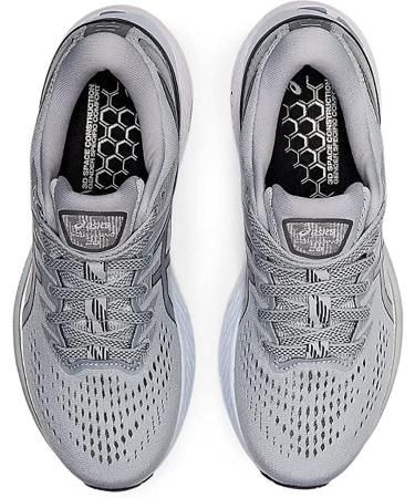 ASICS Women's Gel-Kayano 28 Running Shoes 9 Piedmont Grey/Deep Plum - Buy Online on GoSupps.com