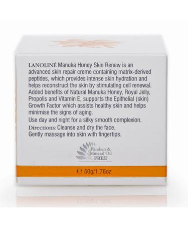 Lanoline Manuka Honey Skin Renew Firming Creme - Ultimate Anti-Aging Skincare - Buy Online on GoSupps.com