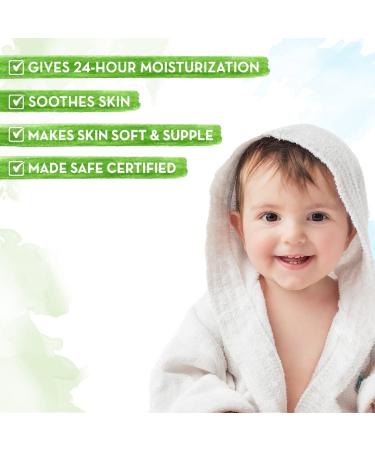 MAMAEARTH Coco Soft Body Lotion for Babies with Coconut Milk and Turmeric | Nourishing Moisturizer for Delicate Baby Skin | 13.53 fl oz (400ml) - Buy Online on GoSupps.com