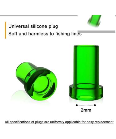 Yaclonq 50-Piece Removable Sink Fishing Lead Set - Versatile 2g/3g/4g/5g/8g/10g/15g/20g for Sea & Freshwater Fishing - Includes 100 Plugs for Outdoor Sports - Buy Online on GoSupps.com