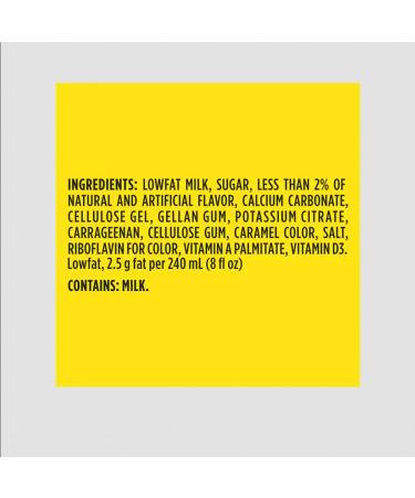 Nestle Nesquick Flavored Low fat Milk VITAMIN A&D - Vanilla - 14 Ounce Bottles 12 Pack - Buy Online on GoSupps.com