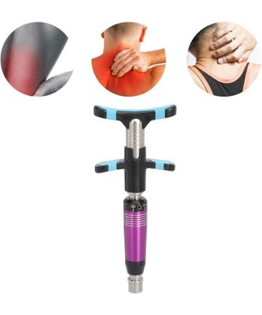 6-Stage Manual Massage Device for Spine Adjustment - Stainless Steel Chiropractic Tool for Dizziness & Insomnia Relief - Buy Online on GoSupps.com