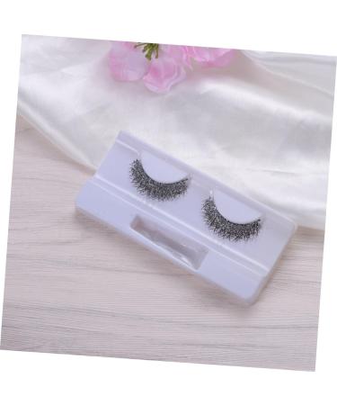 FRCOLOR False Eyelashes Women Fake Eyelashes Long Thick Eyelashes Shiny Eyelashes Form Crosses - Buy Online on GoSupps.com