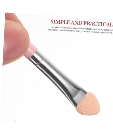 MAGICLULU 4pcs Women Makeup Brush Eyeshadow Foundation Makeup Brush Make Eye Shadow Brush Sponge Head Liquid - Buy Online on GoSupps.com