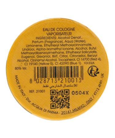 ACQUA DI PARMA Colonia Intensa Cologne 1.7 Ounce 1.7 Ounce (Pack of 1) - Buy Online on GoSupps.com
