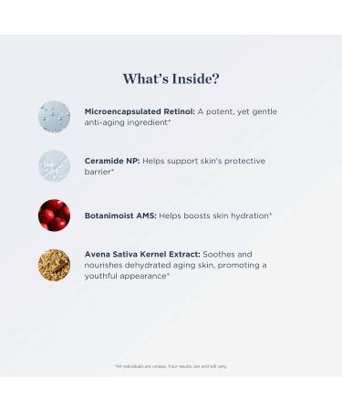 Activated Retinol Night Treatment | Anti-Aging Skincare for All Skin Types | Order Internationally - Buy Online on GoSupps.com