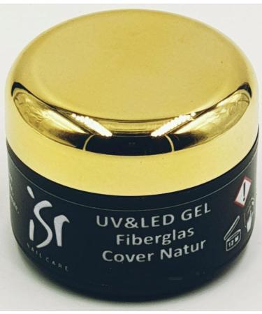 UV/LED Gel Fiberglass Cover - Natural Camouflage Building Gel (30ml) | No Heat Makeup for Flawless Finish - Buy Online on GoSupps.com