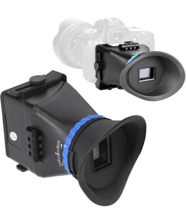 Zunate Camera Viewfinder, Professional 3.0X Magnification LCD Viewfinder