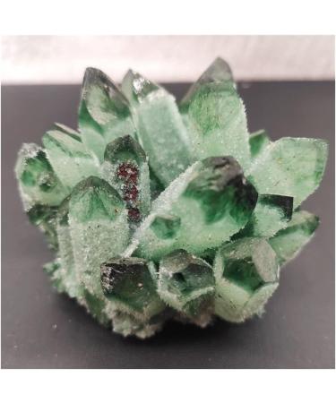 Crystal Rough 1pcs 300-900g Newly Natural Green Ghost Quartz Crystal Cluster Crystals raw Gemstone Specimen for Home&Office Decoration (Size : 500-600g) - Buy Online on GoSupps.com