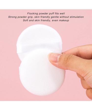 Portable Empty Powder Box Loose Powder Box With Puff Refillable Powder Box Empty Powder Box Empty Powder Box With Powder Puff Box With Compact Mirror and Elastic Mesh Filter - Buy Online on GoSupps.com