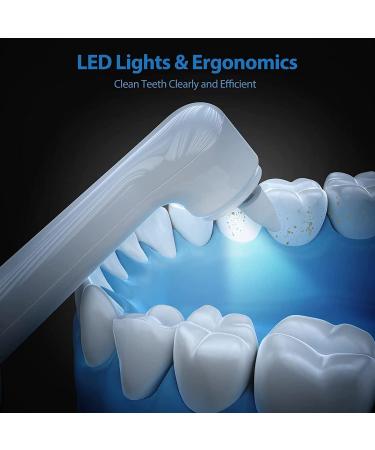Zoccee Tooth Whitening Set - Effective Teeth Bleaching & Cleaning for Plaque Reduction | International Shipping Available - Buy Online on GoSupps.com