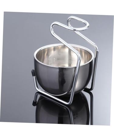 Frcolor Stainless Steel Razor and Brush Stand - Men's Shaving Tool for Precision Grooming | Inoxlm Quality - Buy Online on GoSupps.com