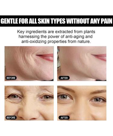 Instant Face Lift Cream Instant Lift Neck Eye Tightening Lifting Serum Anti-aging Face Cream For Tightener Skin Fine Lines & Wrinkles Within 2 Minutes Lifting Loose Sagging Skin for All Skin (2PC) - Buy Online on GoSupps.com