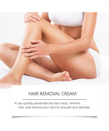 WRANBAO Intimate hair removal cream for women and men irritating hair removal and skin care painfree and flawless hair removal cream for face arms legs bikini zone and intimate zone 6 pieces 6 pieces - Buy Online on GoSupps.com