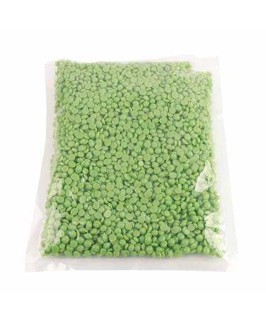 Buy Liddy 500g Pain-Free Hard Wax Beans - Green Tea Tree Wax Pearls for Women's Body Hair Removal - Easy to Use & Skin-Friendly for Smoother Skin - Buy Online on GoSupps.com