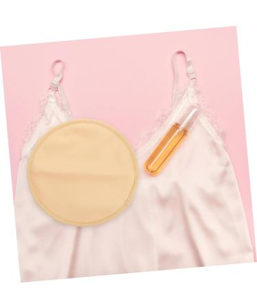 Healeved 2pcs Castor Oil Pack Chest Pad Reusable Essential Oil Auxiliary Pack 2pcs (chest Pad Khaki) Organic Castor Oil Breast Bread Pad Sleep Helper Auxiliary Tool Fabric To Sleep - Buy Online on GoSupps.com