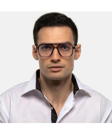 SMOODER Computer Glasses CORONADO - Stylish Blue Light Blocker for Men & Women | Attractive Black Design - Buy Online on GoSupps.com