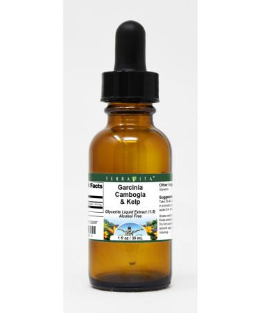 Garcinia Cambogia & Kelp Glycerite Liquid Extract (1:5) - No Flavor (1 oz ZIN: 522497)