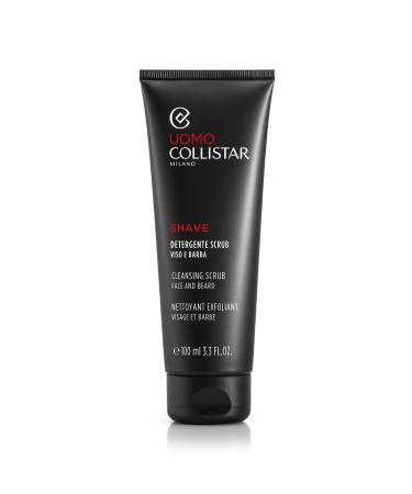 Collistar Men's Face and Beard Cleanser Scrub 100ml