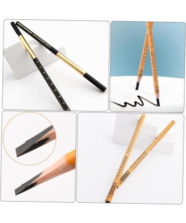 FOMIYES 4 Pcs Eyebrow Pencil Waterproof Eyeliner Pencil Eyebrow Drawing Pencils Brow Pencils Dedicated Miss 1 count (Pack of 1) As Shownx2pcs - Buy Online on GoSupps.com