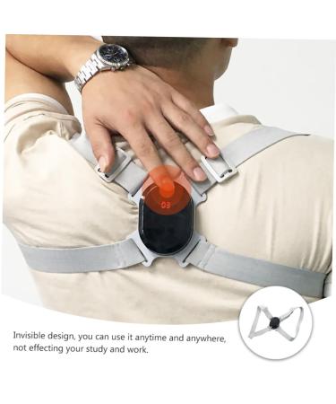 FRCOLOR Smart Posture Brace - Adjustable Orthotics Support Belt for Kids | Hunchback Correction & Shock Sensor Tool - Buy Online on GoSupps.com