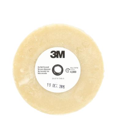 Cubitron 3M Stripe Off Wheel Adhesive & Decal Remover - 4 x 5/8 - 07499 (Pack of 1) - Buy Online on GoSupps.com