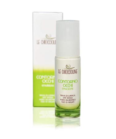 Best anti-wrinkle eye cream for women |Eye contour cream bags and dark circles organic snail mucus |Including digital instructions |made in Italy