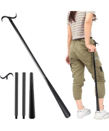 Rianpesn Sock Helpers for Seniors | Sock Aids & Dressing Tools | Multi-Functional Adjustable Shoe Puller | Easy Sock Application at Home - Black - Buy Online on GoSupps.com
