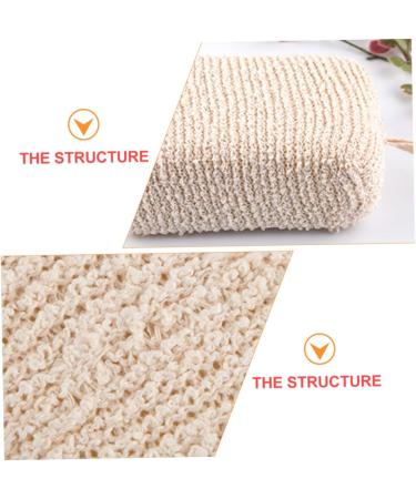 Zerodeko 2pcs Moisturizing Loofah Bath Balls - Exfoliating Sponge for Kids & Adults - Ideal Shower Pouf & Back Scrubber - Beige 1 Count - Buy Online on GoSupps.com