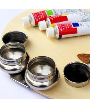 BCP Oil Painting Double Palette Cup with Lid - Convenient and Durable Solution for Artists - Buy Online on GoSupps.com