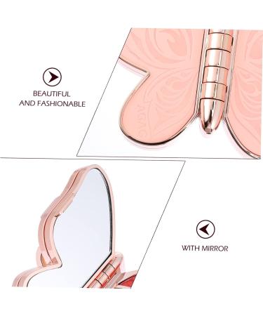 DOITOOL 2 pcs Foundation Multi-functional Cosmetics Supply Plate Eye Cosmetic Beauty Girl Portable Makeup 1 count (Pack of 1) As Shown 2x2pcs - Buy Online on GoSupps.com