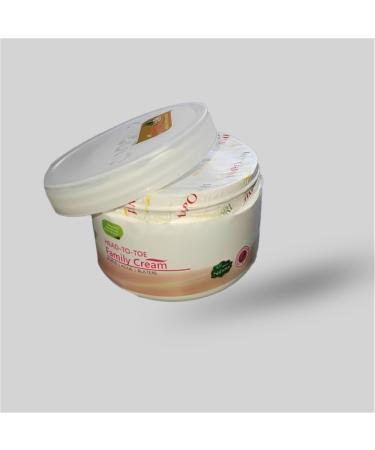 Jimpo-ORI Head-to-Toe Family Cream W/Shea Butter & Honey - Hand Cream for Women Men Natural & Organic Moisturizer for Face Hands & Feet Hair & Body - Buy Online on GoSupps.com