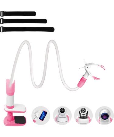 SHUNSRSW Baby Monitor Holder - Baby Camera Mount Compatible with Most Baby Monitor Cameras - Pink - Buy Online on GoSupps.com