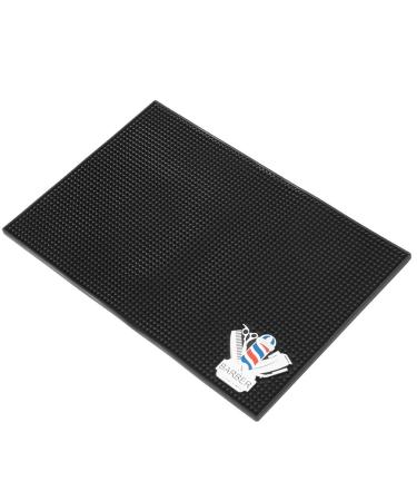 Buy Silicone Heat Resistant Salon Styling Tools Mat - Universal Pad for Hair Irons Curling & Straightening Tools - Essential Hair Dryer Accessories - Buy Online on GoSupps.com