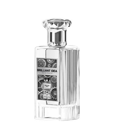 Hybrid & Company Brilliant Idea Pour Homme For Men Eau De Toilette Vaporisateur Natural Spray 3.4 Fl Oz - Buy Online on GoSupps.com