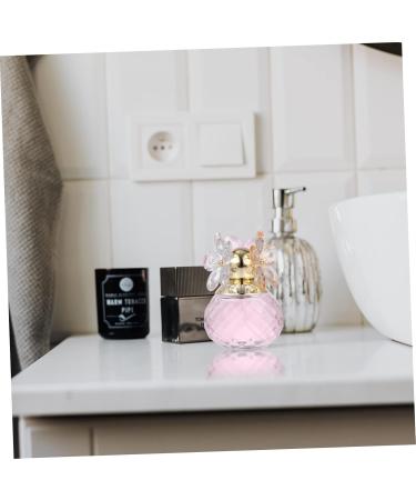 minkissy 2pcs 1 Perfume for Women Talco Perfumado Para Mujer Car Scents for Women Glass Miss Air ing Safe Perfume 1 Count (Pack of 1) Pinkx2pcs - Buy Online on GoSupps.com