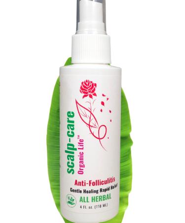 Herbal Dermatitis Dry Shampoo Itchy Scalp Folliculitis Solution with Leave-In Tea Tree Oil Anti-Dandruff Conditioner for Men and Women. Safe and Effective for Sensitive Skin and Scalp.