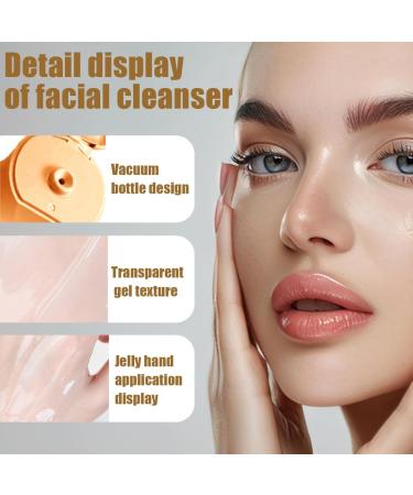 QOCUILC Orange Exfoliating Gel facial peeling pore cleanser for the face Orange Enzymes Exfoliating Brightening Gel for women moisturizing care for the skin - Buy Online on GoSupps.com