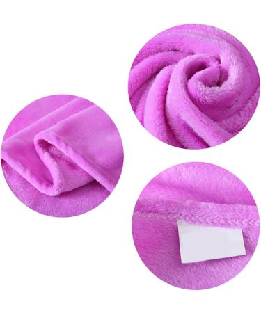 Auleset Purple Washable Flannel Blanket | Soft Bedding Supply for Cozy Comfort - International Shipping Available - Buy Online on GoSupps.com