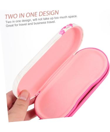 Gatuida Double-Layer Hard Shell Glasses Case | Ideal Lens & Contact Lens Holder | Durable Accessories for Glasses | International Shipping Available - Buy Online on GoSupps.com