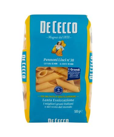 Italian Gourmet E.R. Smooth Pennoni No. 38 500 g + Pulp Italian Gourmet Pulp 400 g Pack of 24